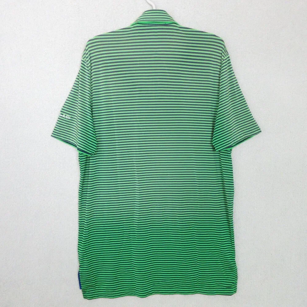 RLX Ralph Lauren Polo Shirt Mens M Ponte Vedra Inn & Club Golf Performance